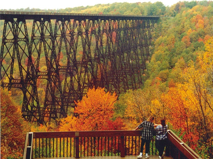 Allegheny - khu rừng bí ẩn của nước Mỹ