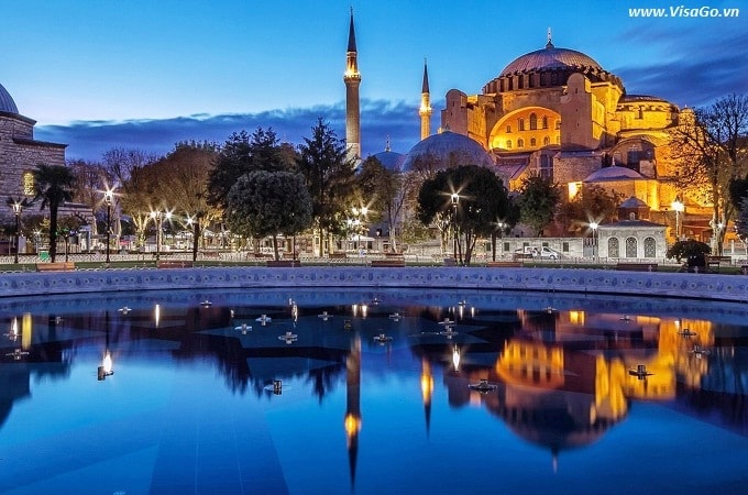 Top 10 điểm đến đẹp nhất ở Istanbul