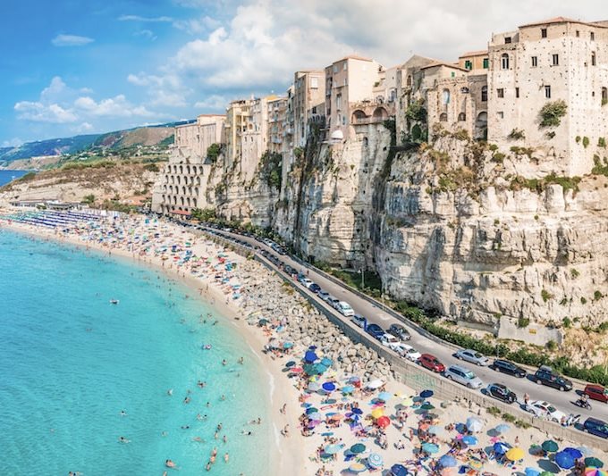 Top 10 điểm đến hấp dẫn ở miền Nam nước Ý