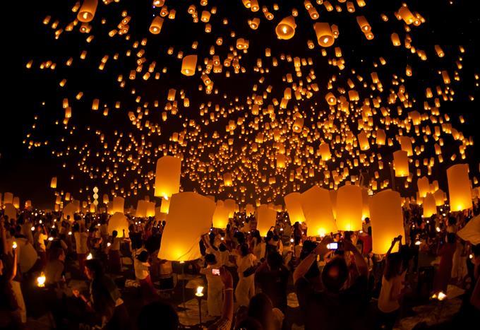 Những lễ hội độc đáo nhất ở Thái Lan
