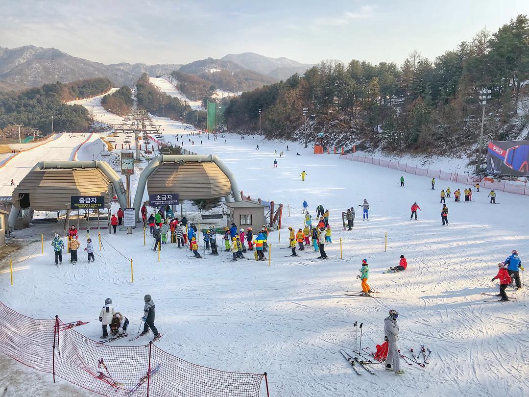 TOP 5 KHU TRƯỢT TUYẾT LỚN NHẤT Ở HÀN QUỐC BẠN KHÔNG NÊN BỎ LỠ