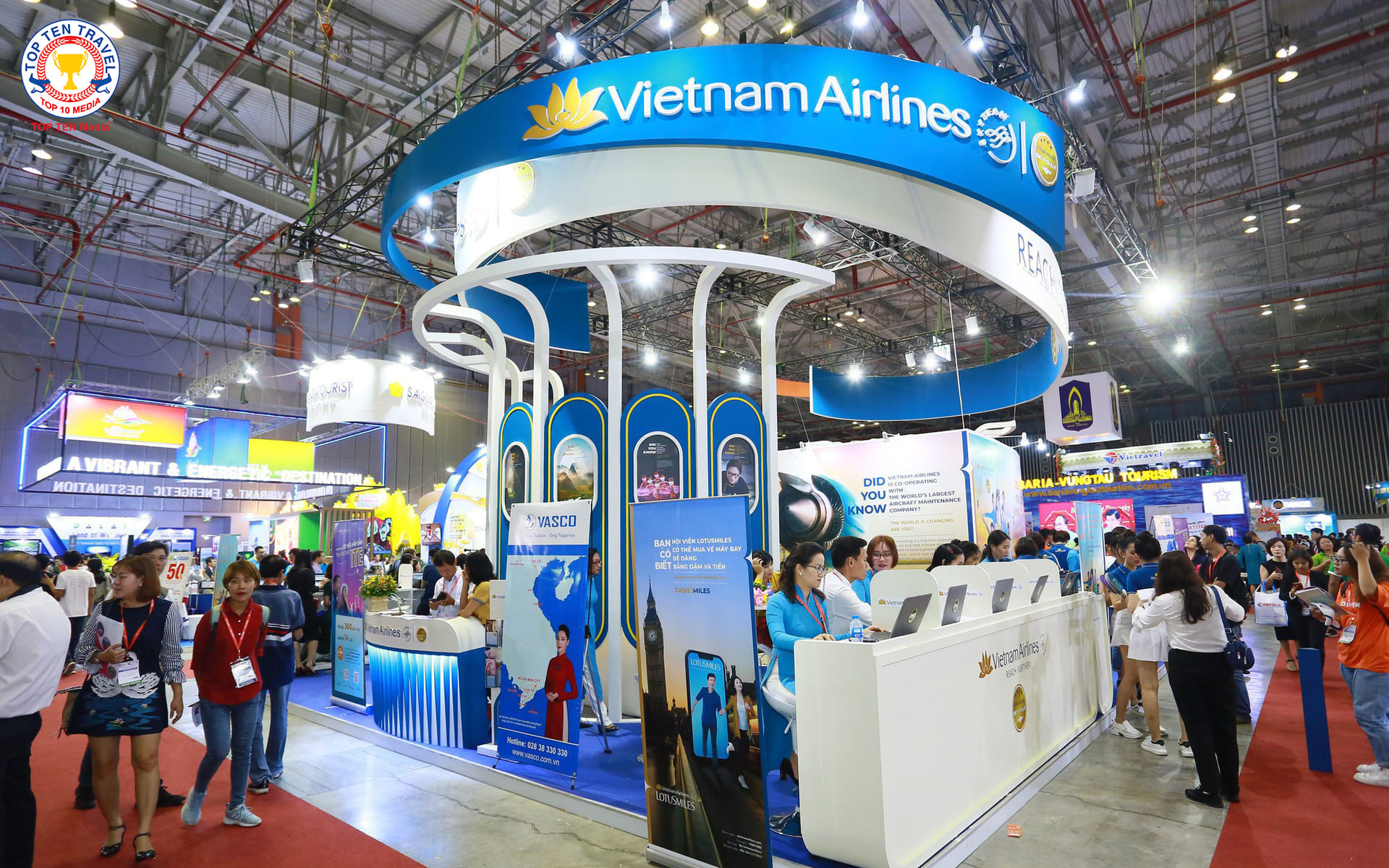 3 việc quan trọng cần chuẩn bị cho gian hàng triển lãm