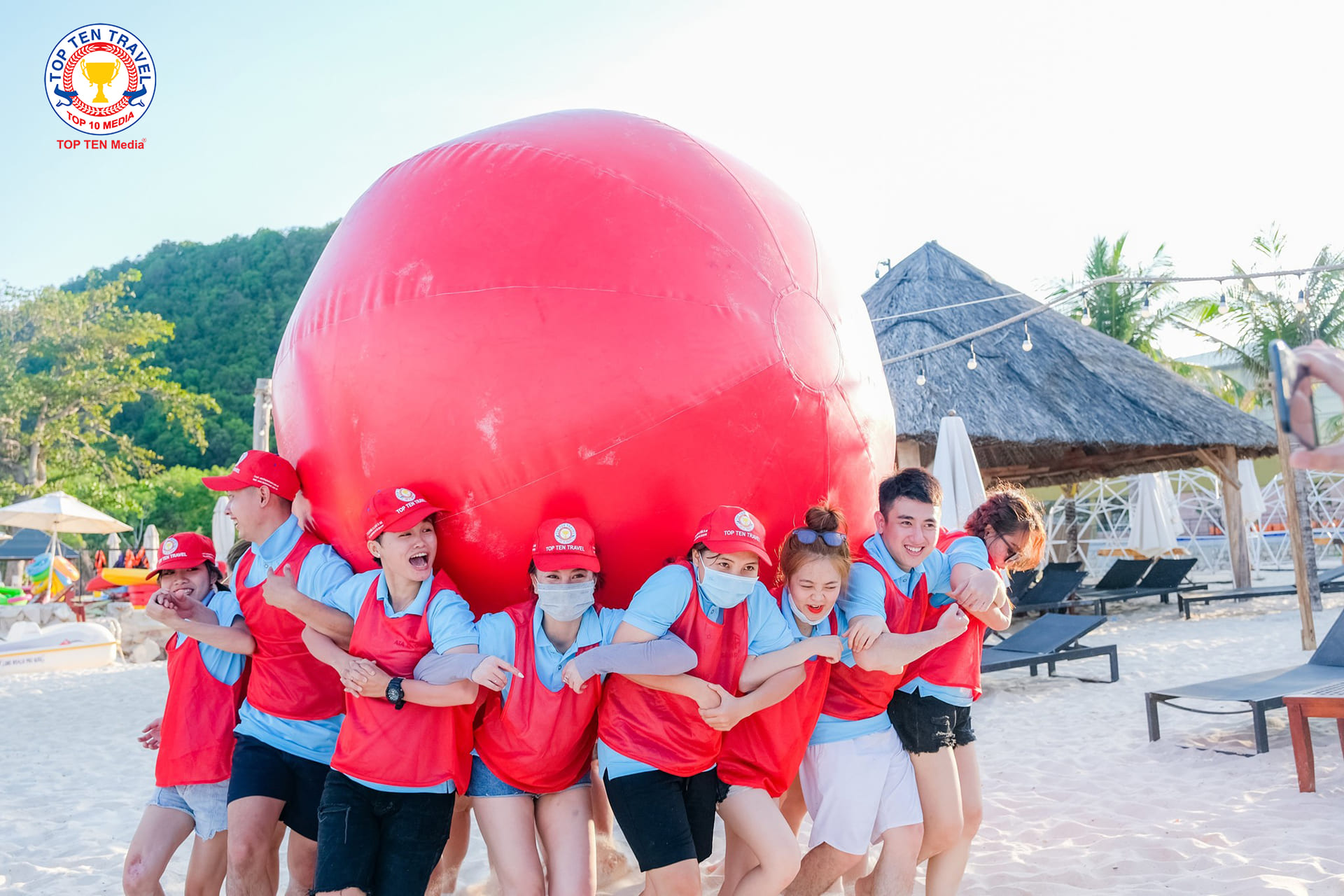 Những rủi ro dễ mắc phải khi tổ chức chương trình Team Building