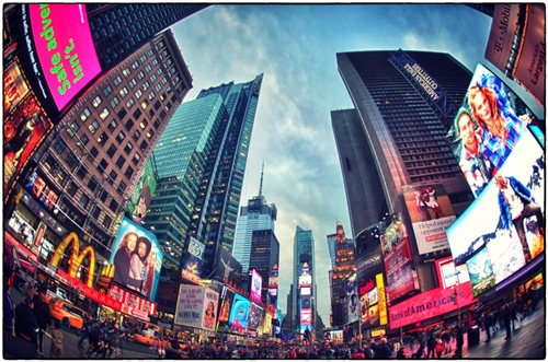 Time Square - Quảng Trường Thời Đại