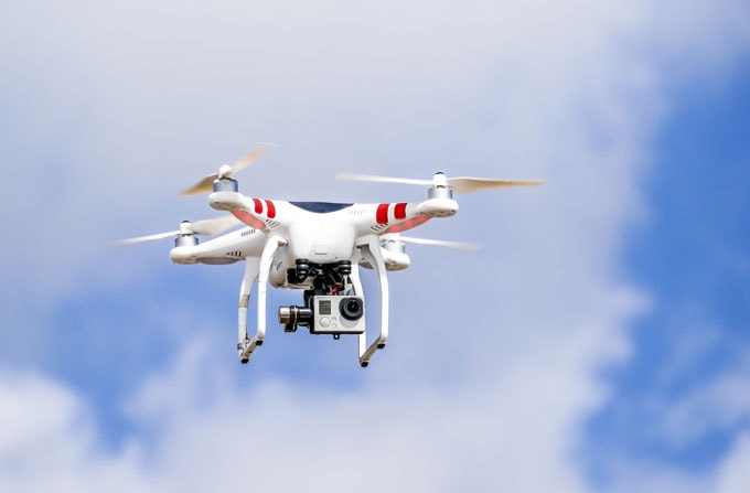 Campuchia cấm máy bay không người lái xuất hiện ở Angkor Wat