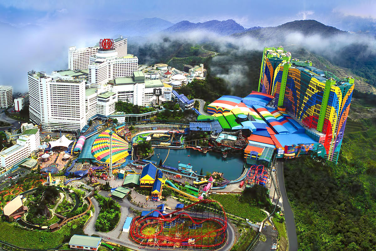 Lạc bước ở cao nguyên Genting