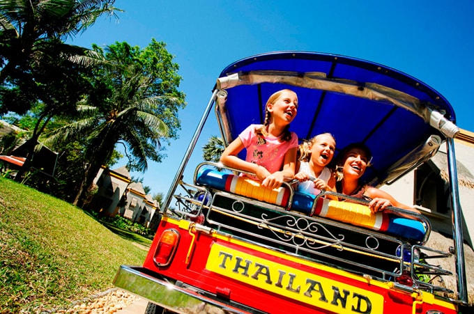 Thái Lan - điểm đến hấp dẫn dịp cuối năm