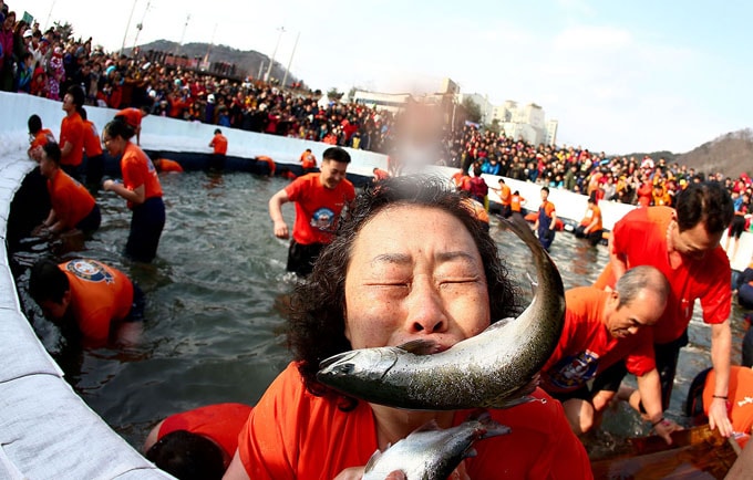 Những lễ hội hấp dẫn hàng đầu của Hàn Quốc