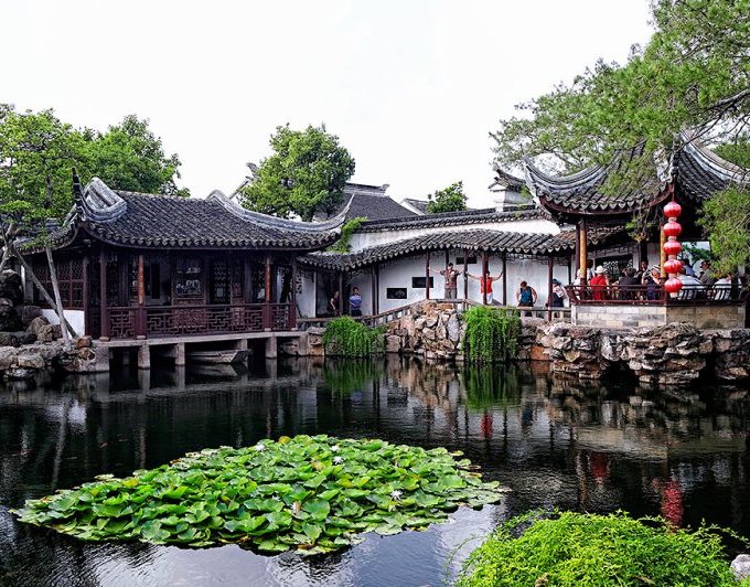 Mãn nhãn với những khu vườn tuyệt đẹp trên thế giới