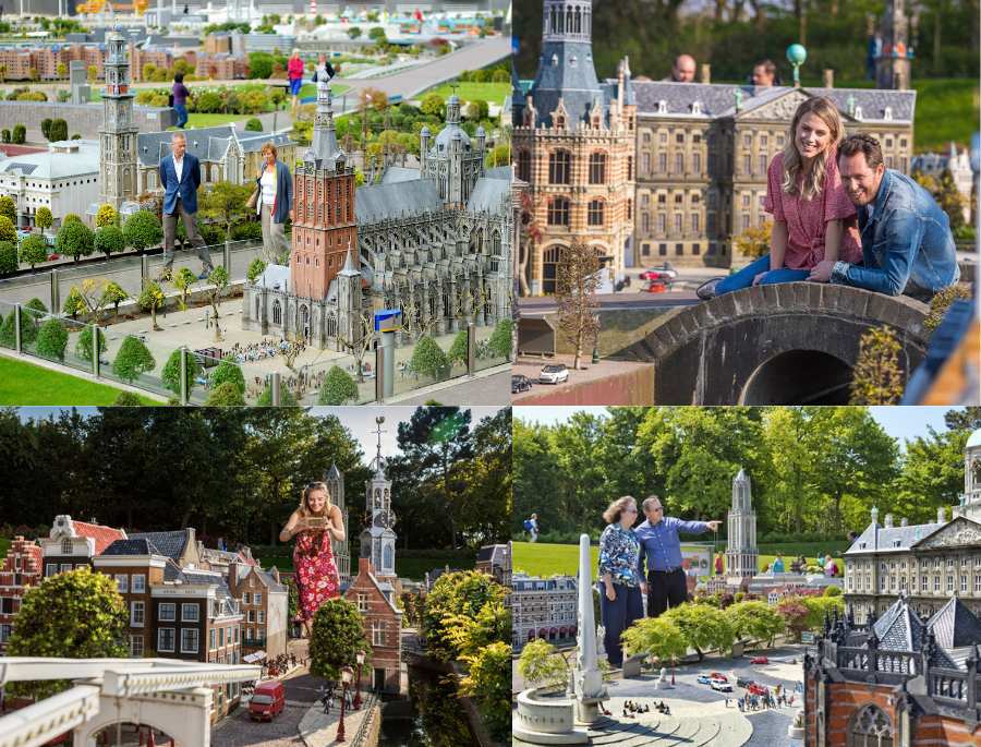 Khung cảnh rực rỡ tại công viên Madurodam