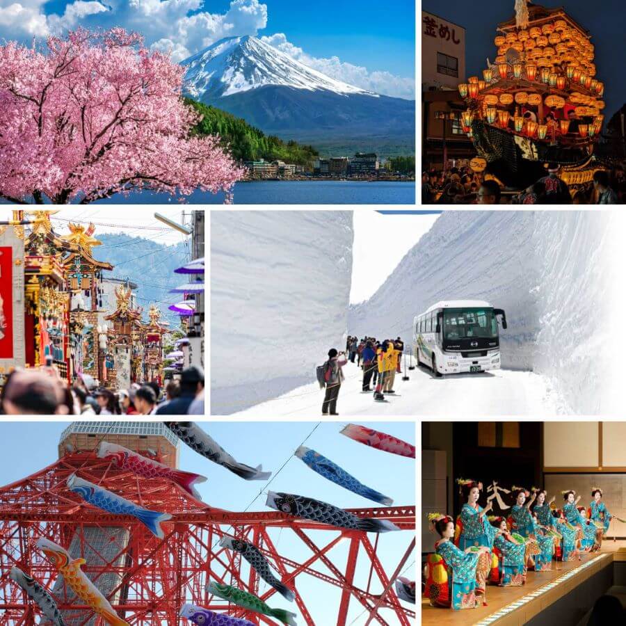 Du lịch Nhật Bản tháng 4 có những lễ hội đặc sắc nào?