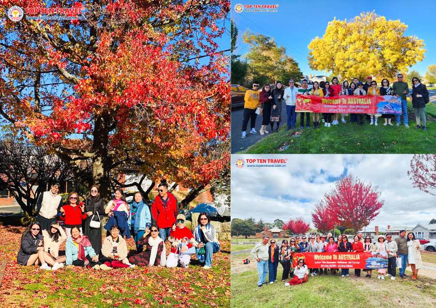 Đặc điểm mùa thu của nước Úc