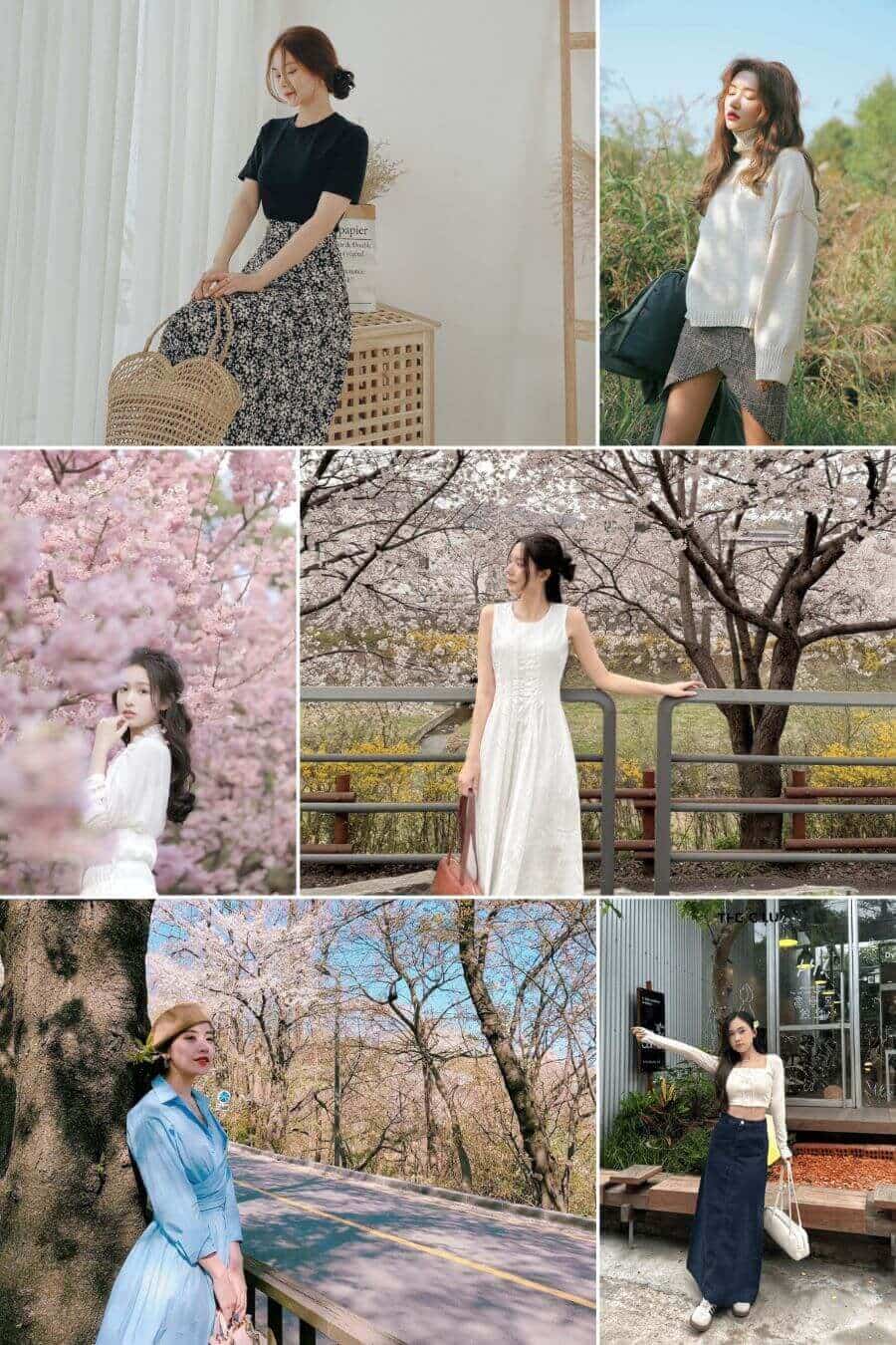 Top 10 gợi ý trang phục du lịch Nhật Bản mùa xuân không nên bỏ lỡ