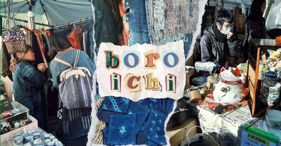 Tìm hiểu về Phiên chợ Boro-ichi độc đáo tại Tokyo Nhật Bản
