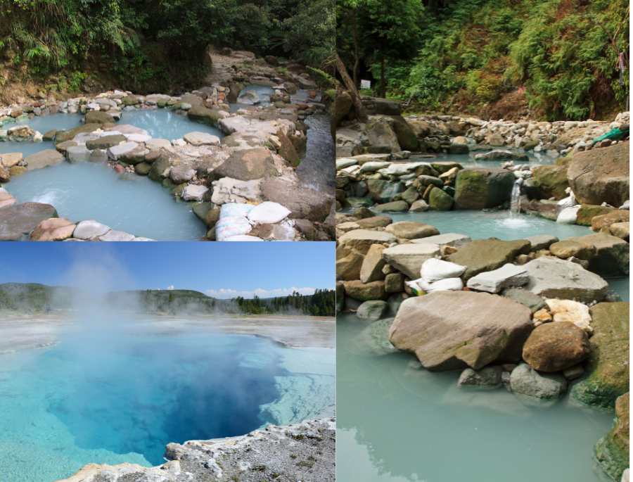 Top 7 khu suối nước nóng đẹp nhất Đài Loan