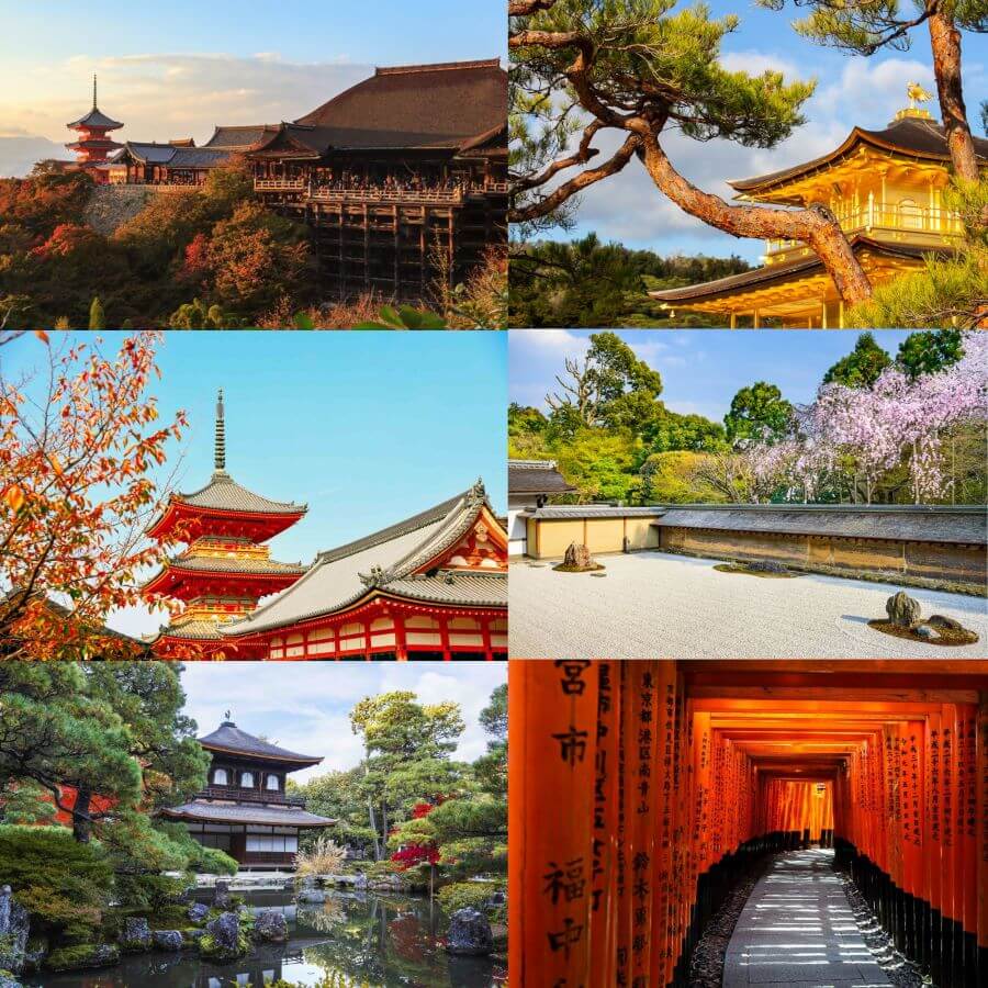 Bật mí 5 địa điểm tâm linh nổi tiếng tại Kyoto Nhật Bản