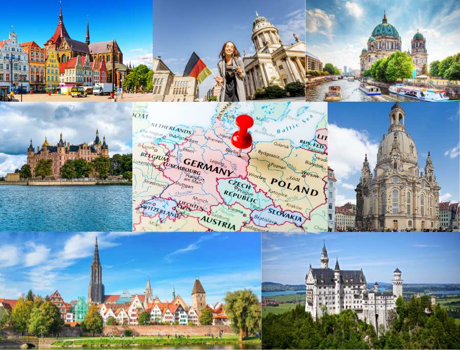4 địa điểm du lịch Đức lý tưởng nhất hiện nay