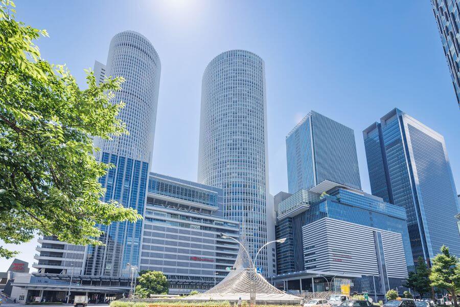 Tháp đôi JR Central - Kiệt tác kiến trúc giữa lòng Nagoya Nhật Bản