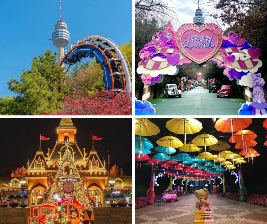 Công viên E-World - Thiên đường giải trí đậm chất Châu Âu tại Daegu Hàn Quốc