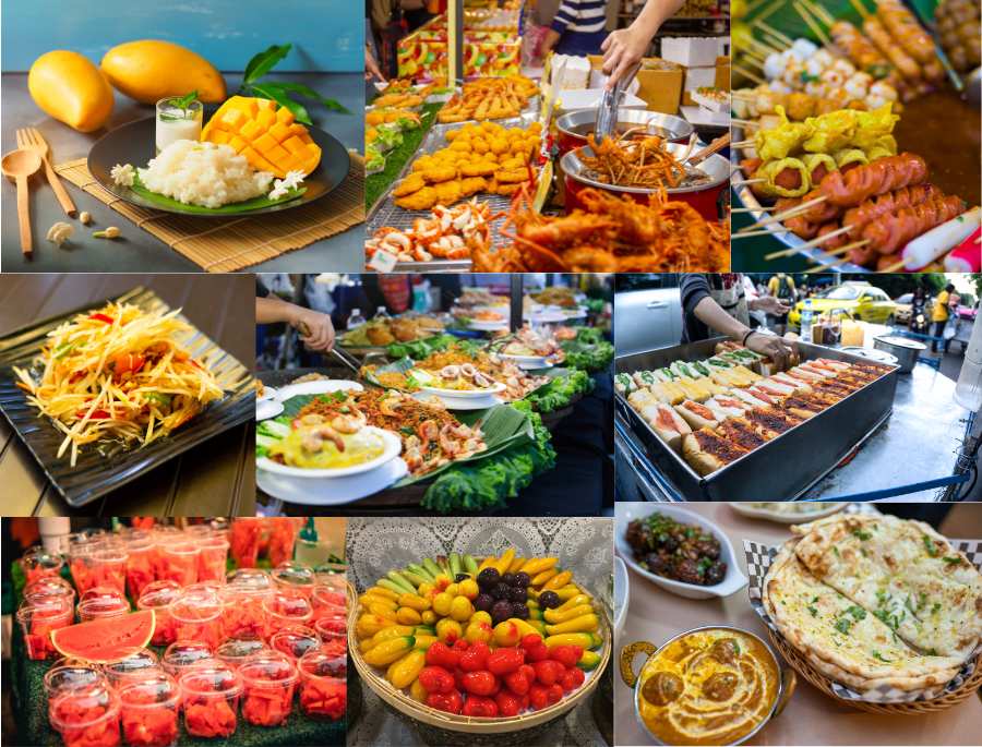 Top 7 món ăn đường phố nổi tiếng tại Thái Lan