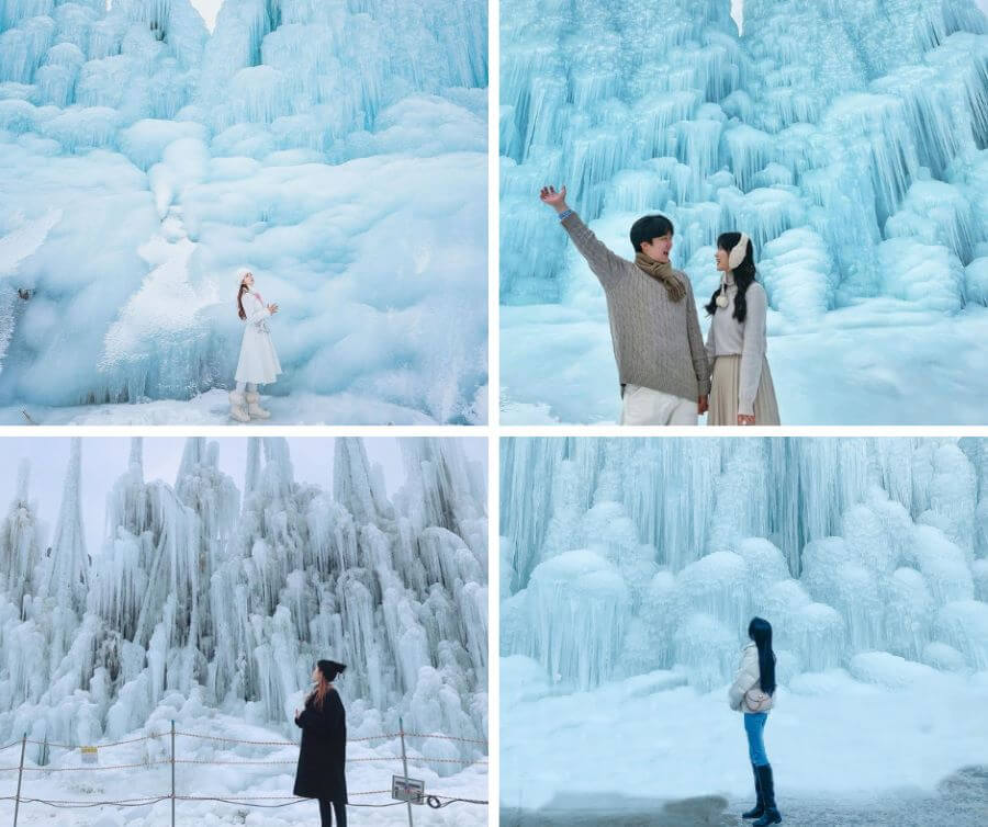 Khám phá Lễ hội đài phun nước băng Chilgapsan độc đáo tại Hàn Quốc