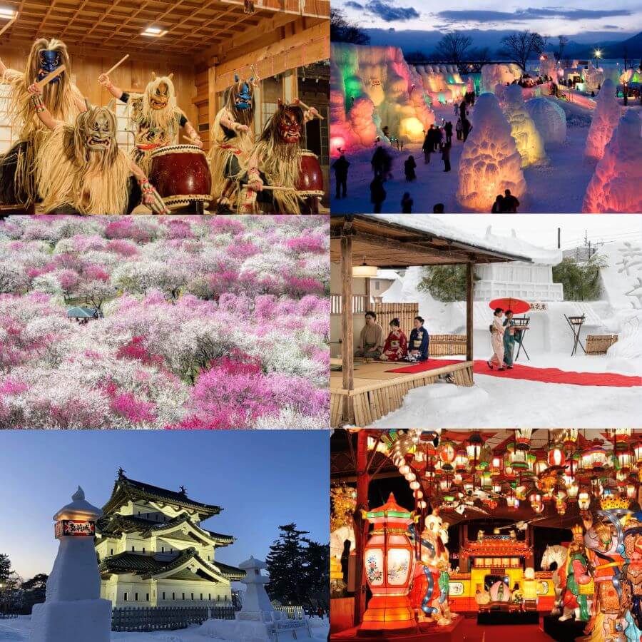 Nhật Bản tháng 2 với những lễ hội đặc sắc nhất định phải trải nghiệm