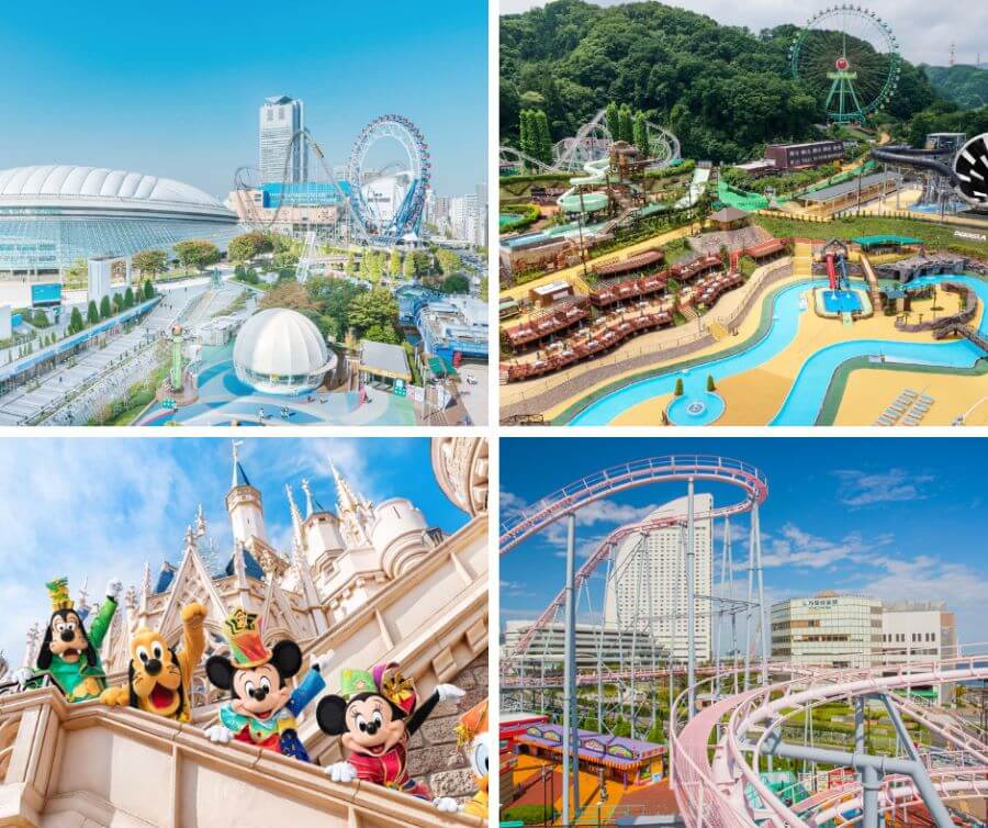 Lưu ngay 5 công viên giải trí nổi tiếng chỉ có tại Nhật Bản