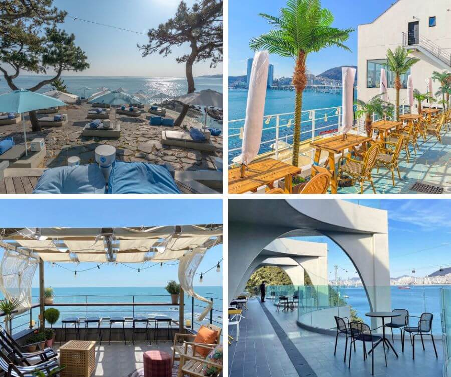 Du lịch Busan với 9 quán cafe view biển 'cực xịn' dành cho 'hội sống ảo'
