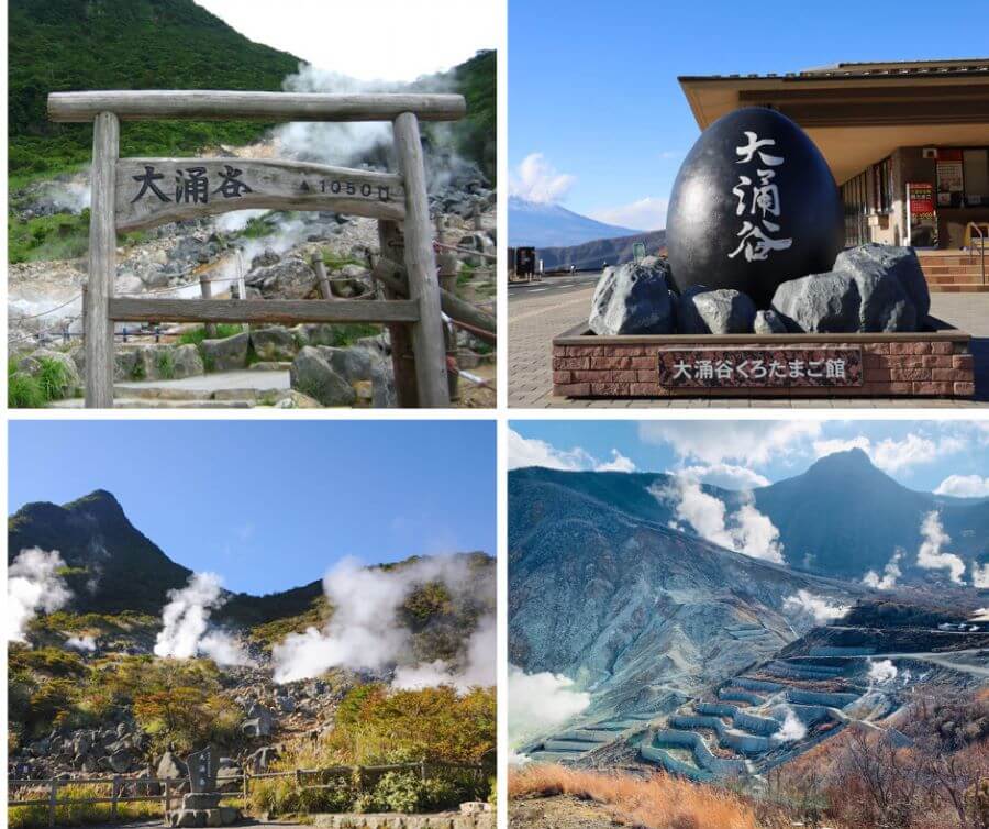 Khám phá 5 trải nghiệm thú vị tại thung lũng Owakudani Nhật Bản