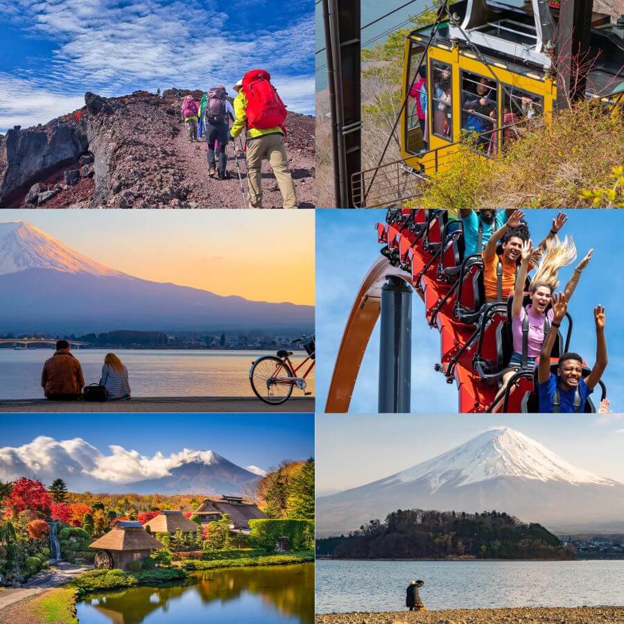 Khám phá núi Phú Sĩ với những trải nghiệm thú vị không thể bỏ lỡ