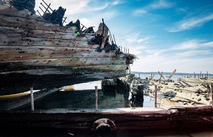 Những 'con tàu ma' ở Vịnh Mallows Mỹ