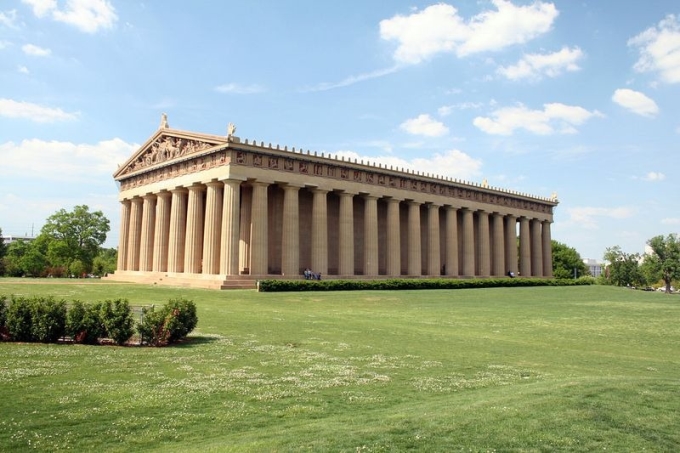Khám phá ngôi đền 'Parthenon' tuyệt đẹp ở Mỹ