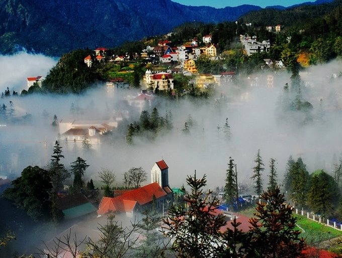 Lạc lối ở Sa Pa