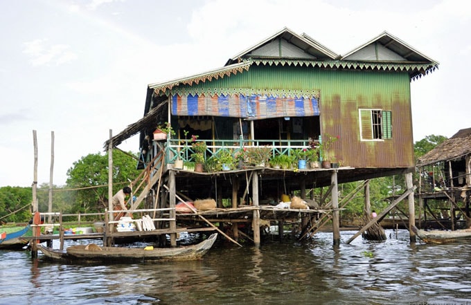 Mênh mông Biển Hồ Campuchia