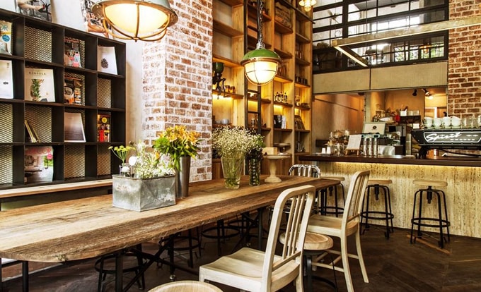 Những quán cà phê 'chất lừ' ở Bangkok