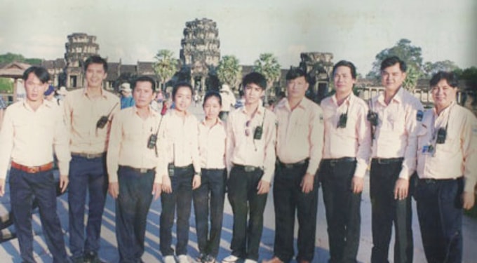 Người gieo chữ cho trẻ nghèo ở Siem Reap