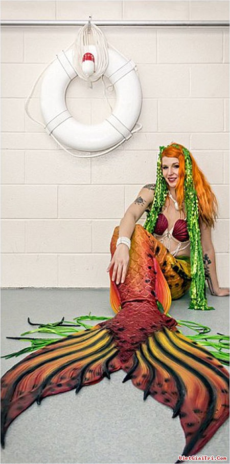 Lễ hội 'nàng tiên cá' ở Mỹ