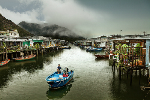 Làng Chài Taio 'Venice Cổ Kính' Của Đất Hong Kong