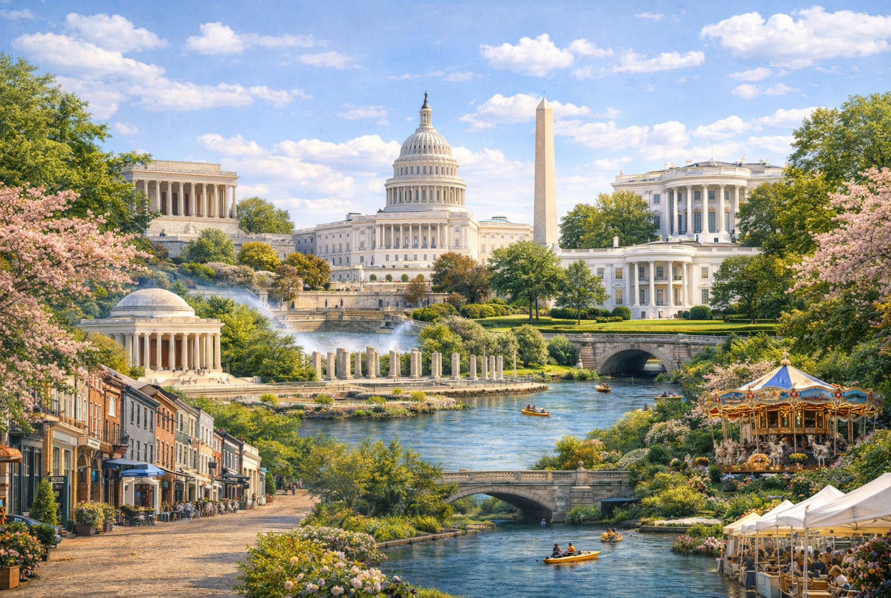 Du lịch nước Mỹ - Khám phá Washington DC