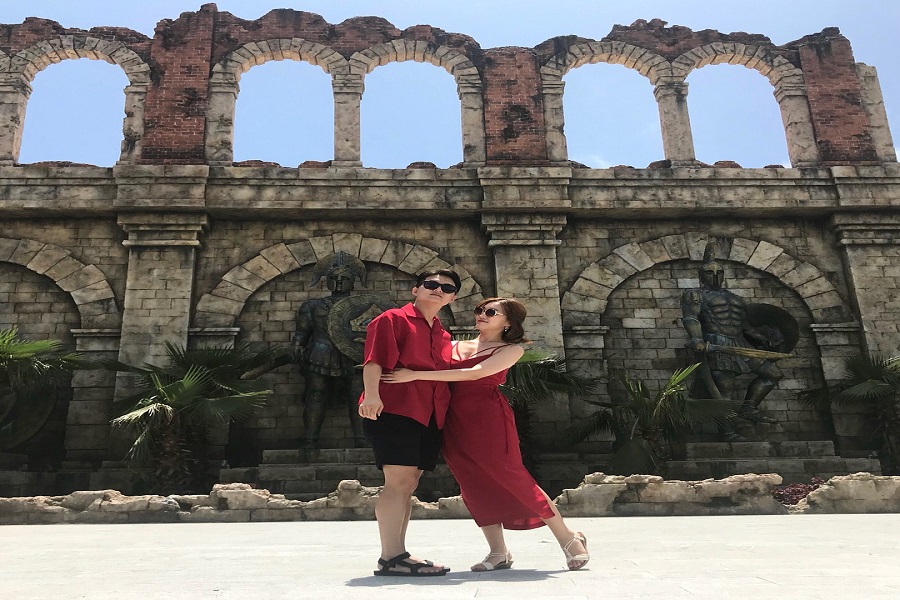 Ngỡ như ở trời Tây với 'Đấu trường La Mã' phiên bản Việt tại đảo Phú Quốc