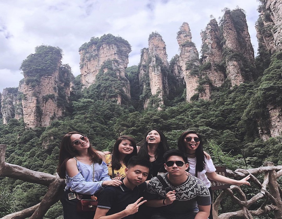 Núi bay Avatar Hallelujah - 'Cột trụ trời Nam' ở Trung Quốc