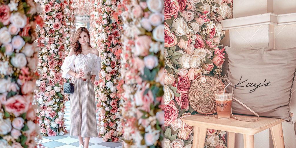 Lâu đài hoa địa chỉ check in cho các cô nàng bánh bèo tại Bangkok