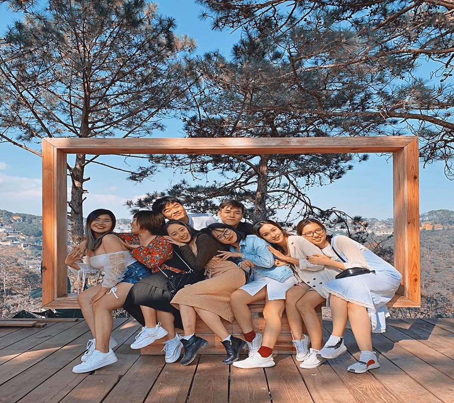 Bí kíp 'sống ảo' khi thả dáng khi đến du lịch Đà Lạt thơ mộng