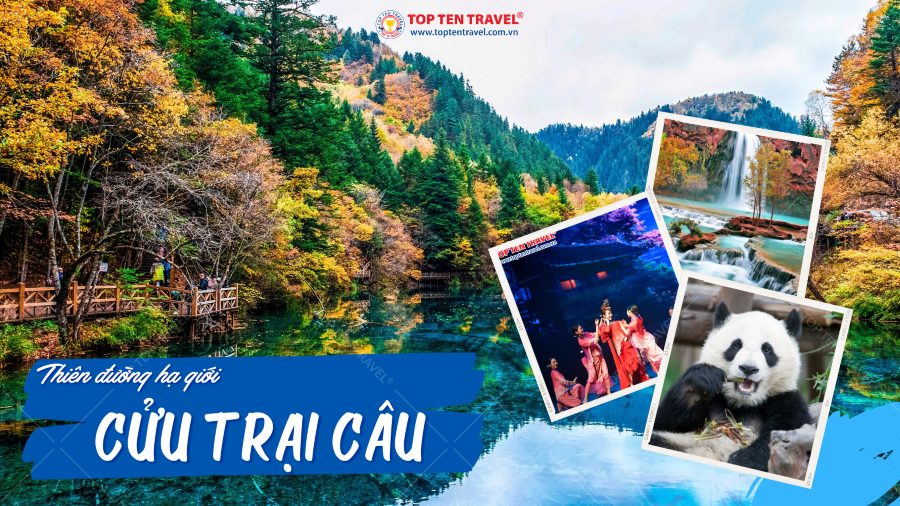 Lạc bước ở 'Thiên đường hạ giới' tại Trung Quốc