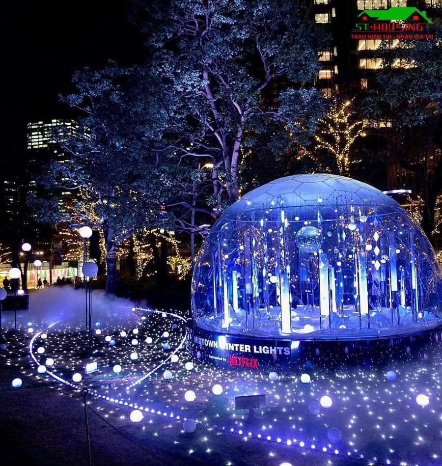 Những địa điểm đón Giáng Sinh cực lãng mạn ở Tokyo