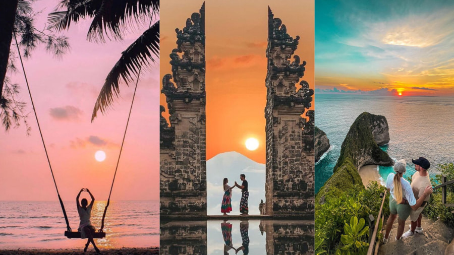 Top 7 điểm ngắm hoàng hôn lãng mạn tại Bali