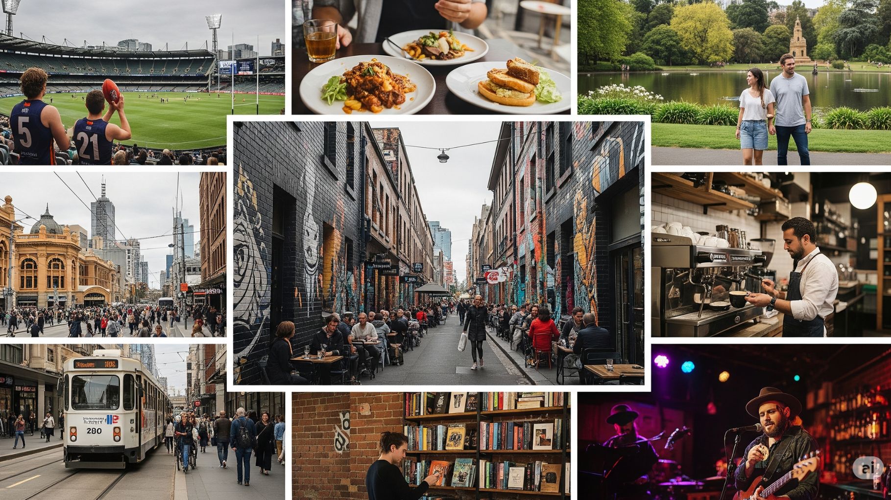 15 trải nghiệm miễn phí tại thành phố Melbourne sôi động