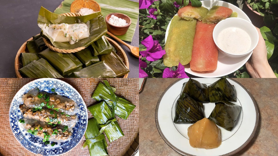 Điểm danh những món bánh miền Tây gói lá chuối 'ngon quên lối về'