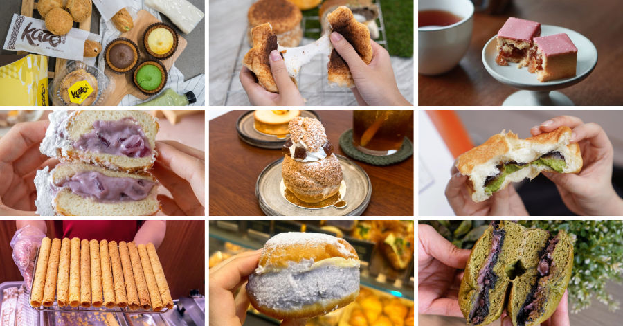 Những loại bánh Đài Loan thơm ngon, hấp dẫn 'ăn là ghiền'