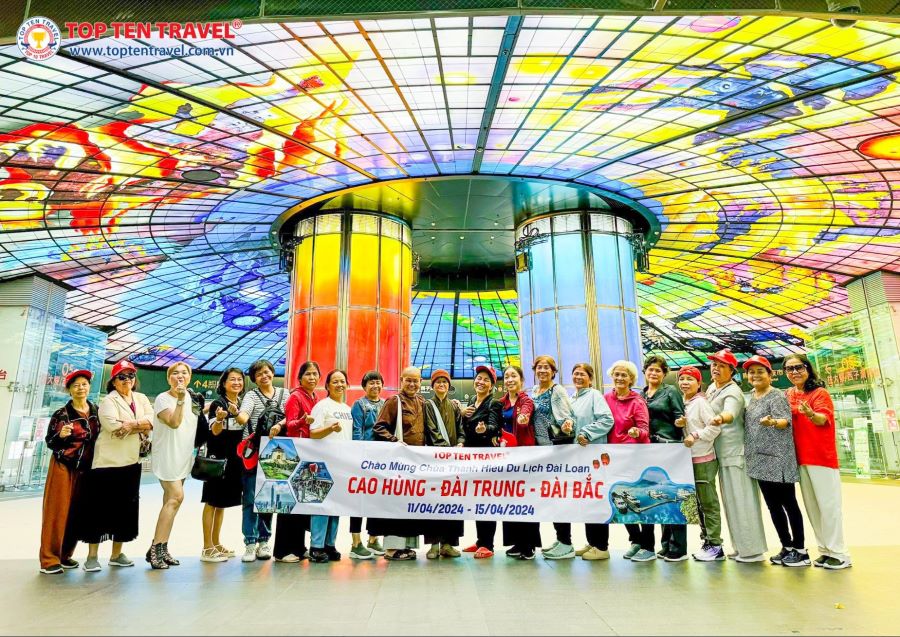 Check-in những địa điểm du lịch Cao Hùng Đài Loan 'hot' nhất hiện nay